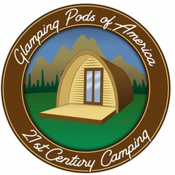 Glamping Pods of America Logo