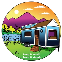 Pacifica Tiny Homes Logo