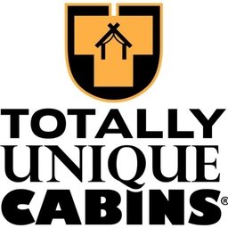 Totally Unique Cabins Logo