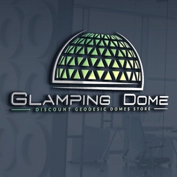 Glamping Dome Store Logo