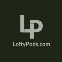 Lofty Pods Logo
