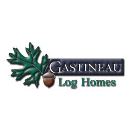 Gastineau Log Homes Logo