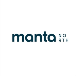 Manta North Logo