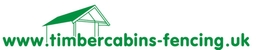 Timber Cabins - Fencing Logo