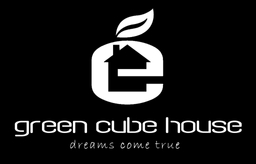 Green Cube House Logo