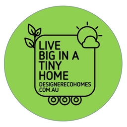 Designer Eco Tiny Homes Logo