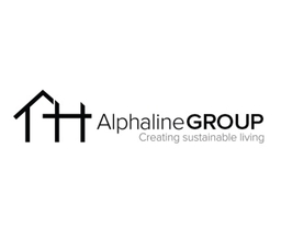 Alphaline Tiny Homes Logo